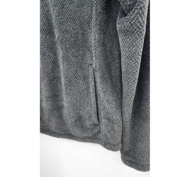 Patagonia T-Snap Pullover Size Medium Dark Grey Green - Picture 5 of 8